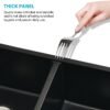 Double Bowl Undermount Quartz Sink