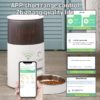Smart Timed Pet Feeding Machine