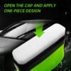 Car Glass Oil Film Remover with Sponge Cleaning Brush