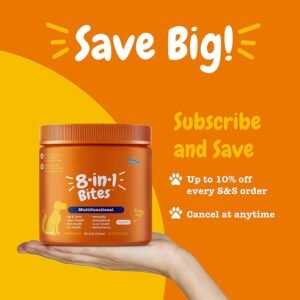 Multivitamin Pet Health Supplement for Dogs