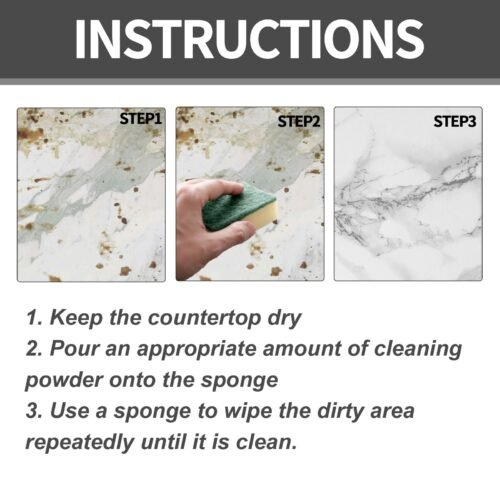 Stone Cleaning Powder