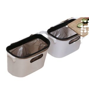 Wall-Mounted Hanging Kitchen Trash Bin